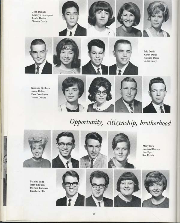 William Chrisman High School Class of 67 Senior Pictures