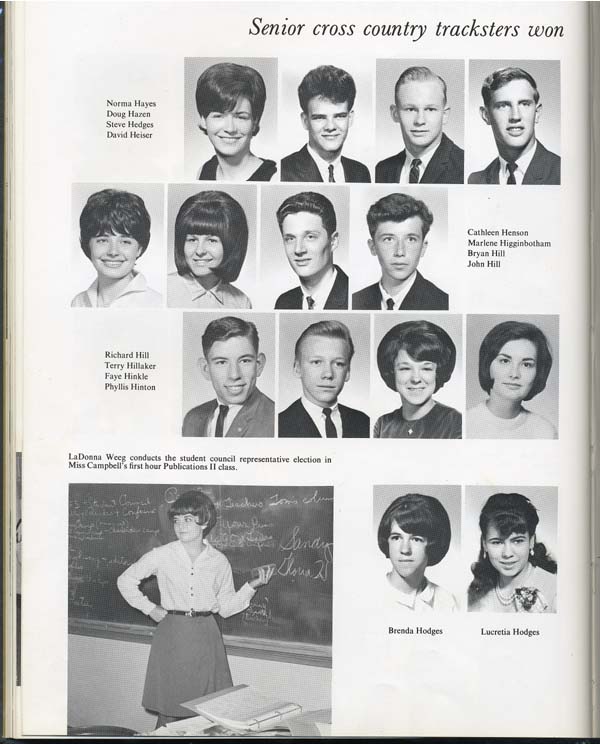William Chrisman High School Class of 67 Senior Pictures