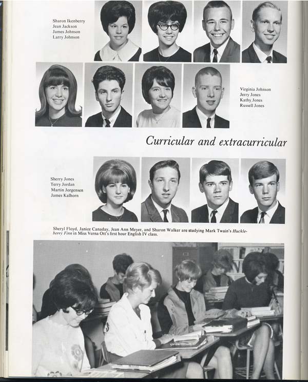 William Chrisman High School Class of 67 Senior Pictures