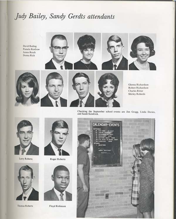 William Chrisman High School Class of 67 Senior Pictures