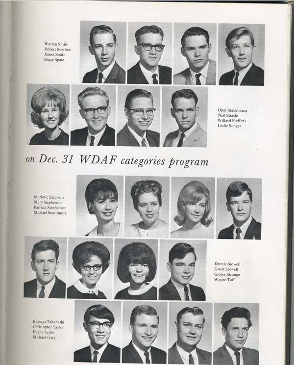 William Chrisman High School Class of 67 Senior Pictures
